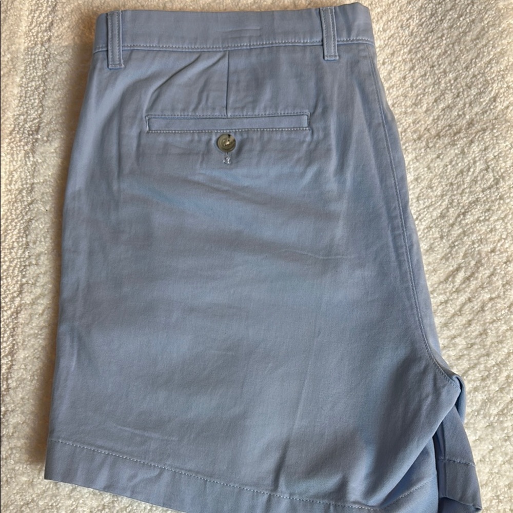 Roundtree & Yorke Casual Men's Blue Shorts